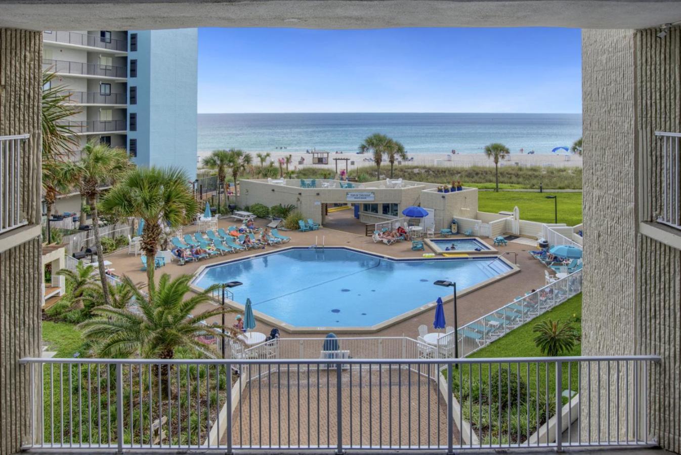 Seas The Day - Top Of The Gulf 320 - Beach Front Resort - Free Beach Chair Service Panama City Beach Exterior foto